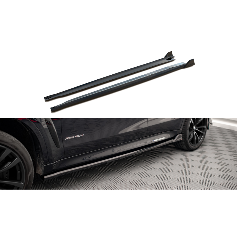 Maxton Design-Rajouts Des Bas De Caisse V.2 BMW X6 M-Pack F16 Maxton Design-Rajouts Des Bas De Caisse V.2 BMW X6 M-Pack F16