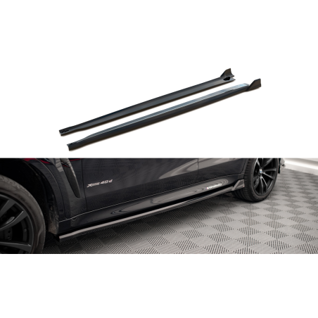 Maxton Design-Rajouts Des Bas De Caisse V.2 BMW X6 M-Pack F16 