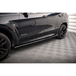 Maxton Design-Rajouts Des Bas De Caisse V.2 BMW X6 M-Pack F16 