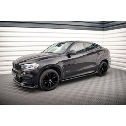 Maxton Design-Rajouts Des Bas De Caisse V.2 BMW X6 M-Pack F16 
