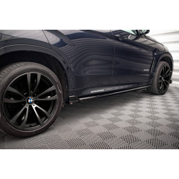 Maxton Design-Rajouts Des Bas De Caisse V.2 BMW X6 M-Pack F16 