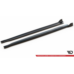 Maxton Design-Rajouts Des Bas De Caisse V.2 BMW X6 M-Pack F16 