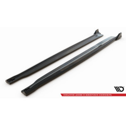 Maxton Design-Rajouts Des Bas De Caisse V.2 BMW X6 M-Pack F16 