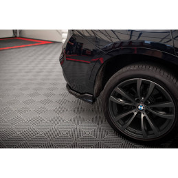 Maxton Design-Central Arriere Splitter (avec une barre verticale) BMW X6 M-Pack F16 