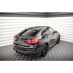 Maxton Design-Le prolongement de la lunette arrière BMW X6 M-Pack F16 