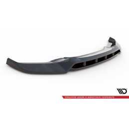 Maxton Design-Lame Du Pare-Chocs Avant V.2 BMW X6 M-Pack F16 