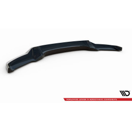 Maxton Design-Lame Du Pare-Chocs Avant V.2 BMW X6 M-Pack F16 