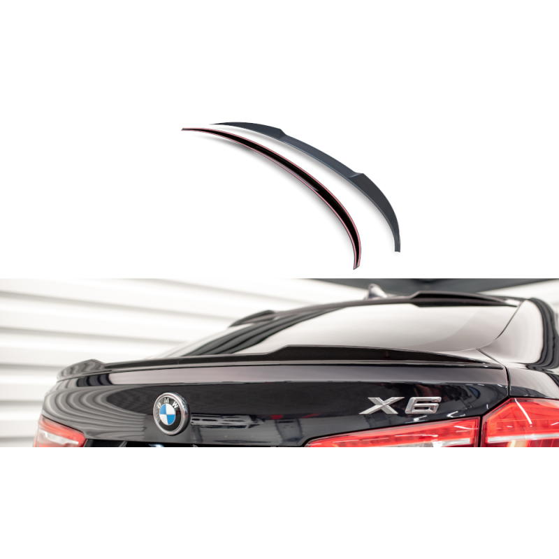 Maxton Design-3D Spoiler Cap V.1 BMW X6 M-Pack F16 Maxton Design-3D Spoiler Cap V.1 BMW X6 M-Pack F16