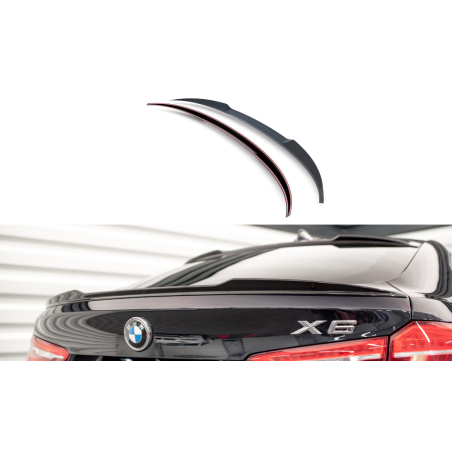 Maxton Design-3D Spoiler Cap V.1 BMW X6 M-Pack F16 