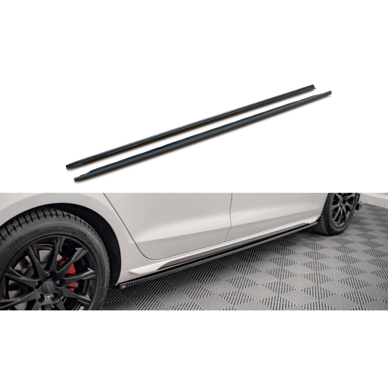 Maxton Design-Rajouts Des Bas De Caisse Audi A4 B9 Facelift Maxton Design-Rajouts Des Bas De Caisse Audi A4 B9 Facelift