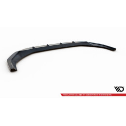 Maxton Design-Lame Du Pare-Chocs Avant V.2 Audi A4 B9 Facelift 
