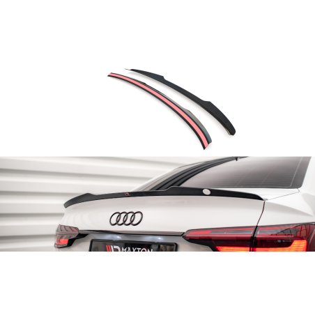 Maxton Design-Spoiler Cap Audi A4 Sedan B9 Facelift 