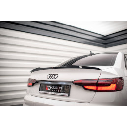 Maxton Design-Spoiler Cap Audi A4 Sedan B9 Facelift 