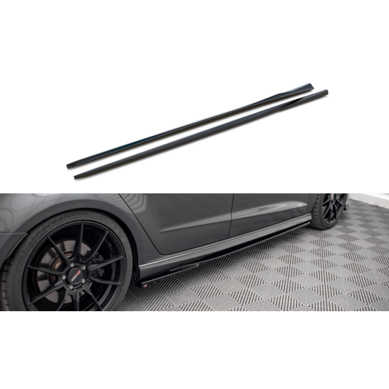 Maxton Design-Rajouts Des Bas De Caisse Audi S3 / A3 S-Line Sportback 8V Facelift Maxton Design-Rajouts Des Bas De Caisse Audi S3 / A3 S-Line Sportback 8V Facelift