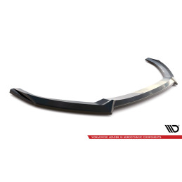Maxton Design-Lame Du Pare-Chocs Avant V.3 Audi S3 / A3 S-Line Sportback 8V Facelift 
