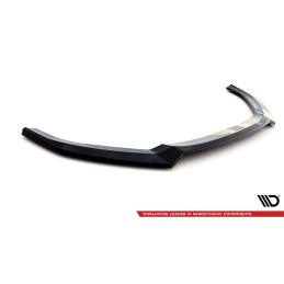 Maxton Design-Lame Du Pare-Chocs Avant V.2 Audi S3 / A3 S-Line Sportback 8V Facelift 