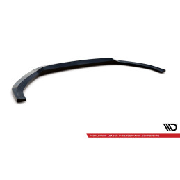 Maxton Design-Lame Du Pare-Chocs Avant V.2 Audi S3 / A3 S-Line Sportback 8V Facelift 