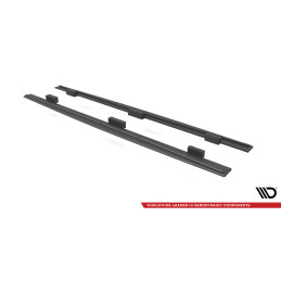 Maxton Design-Street Pro Rajouts Des Bas De Caisse Audi S3 / A3 S-Line Sportback 8V Facelift 