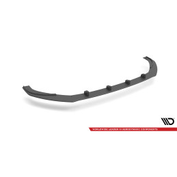 Maxton Design-Street Pro Lame Du Pare-Chocs Avant Audi S3 / A3 S-Line Sportback 8V Facelift 