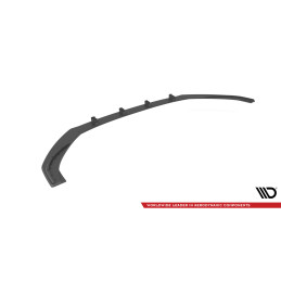 Maxton Design-Street Pro Lame Du Pare-Chocs Avant Audi S3 / A3 S-Line Sportback 8V Facelift 