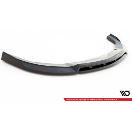 Maxton Design-Lame Du Pare-Chocs Avant V.1 Dodge Charger SRT Mk7 Facelift 