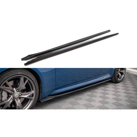 Maxton Design-Rajouts Des Bas De Caisse Infiniti G37 Coupe 