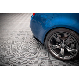Maxton Design-Lames De Pare-Chocs Arrière Latérales Infiniti G37 Coupe 