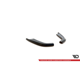 Maxton Design-Lames De Pare-Chocs Arrière Latérales Infiniti G37 Coupe 