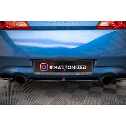 Maxton Design-Central Arriere Splitter Infiniti G37 Coupe 