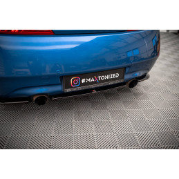 Maxton Design-Central Arriere Splitter Infiniti G37 Coupe 