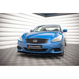 Maxton Design-Lame Du Pare-Chocs Avant Infiniti G37 Coupe 
