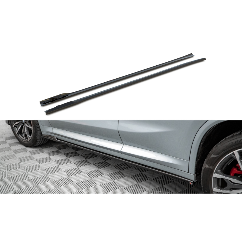 Maxton Design-Rajouts Des Bas De Caisse BMW X4 M-Pack G02 Facelift Maxton Design-Rajouts Des Bas De Caisse BMW X4 M-Pack G02 Facelift