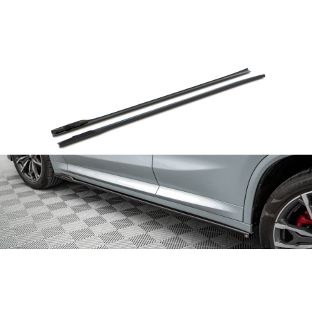 Maxton Design-Rajouts Des Bas De Caisse BMW X4 M-Pack G02 Facelift 
