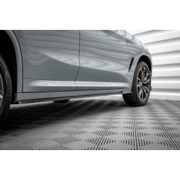 Maxton Design-Rajouts Des Bas De Caisse BMW X4 M-Pack G02 Facelift 