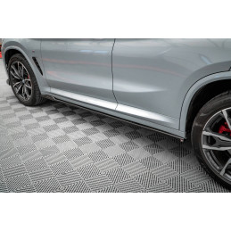 Maxton Design-Rajouts Des Bas De Caisse BMW X4 M-Pack G02 Facelift 