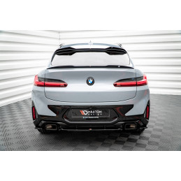 Maxton Design-Lames De Pare-Chocs Arrière Latérales BMW X4 M-Pack G02 Facelift 