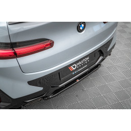 Maxton Design-Central Arriere Splitter BMW X4 M-Pack G02 Facelift 