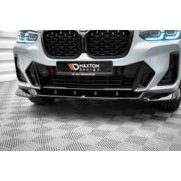 Maxton Design-Lame Du Pare-Chocs Avant V.2 BMW X4 M-Pack G02 Facelift 