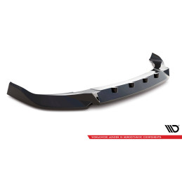 Maxton Design-Lame Du Pare-Chocs Avant V.2 BMW X4 M-Pack G02 Facelift 