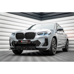 Maxton Design-Lame Du Pare-Chocs Avant V.1 BMW X4 M-Pack G02 Facelift 