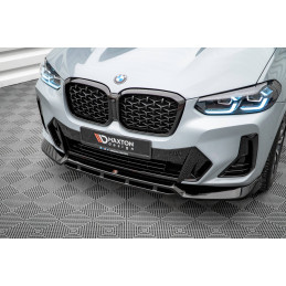 Maxton Design-Lame Du Pare-Chocs Avant V.1 BMW X4 M-Pack G02 Facelift 