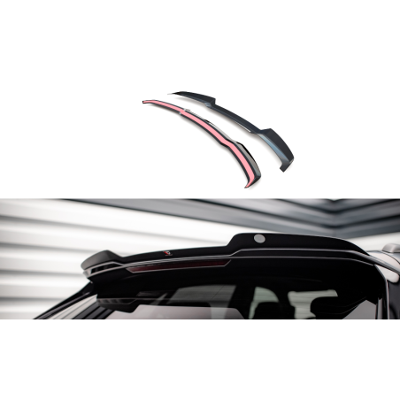 Maxton Design-Plus Haut Spoiler Cap Audi RSQ8 Mk1 
