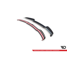Maxton Design-Plus Haut Spoiler Cap Audi RSQ8 Mk1 
