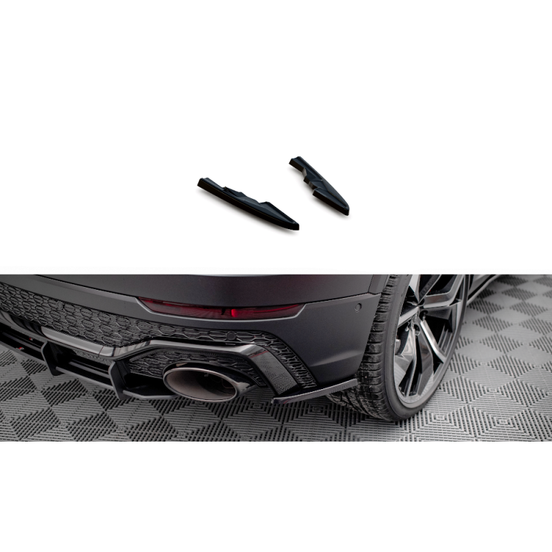 Maxton Design-Lames De Pare-Chocs Arrière Latérales Audi RSQ8 Mk1 Maxton Design-Lames De Pare-Chocs Arrière Latérales Audi RSQ8 Mk1