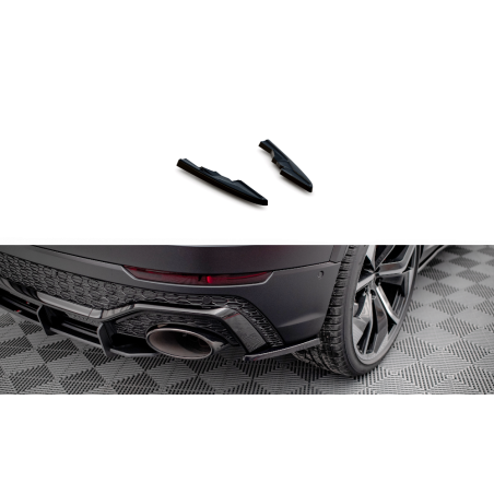 Maxton Design-Lames De Pare-Chocs Arrière Latérales Audi RSQ8 Mk1 