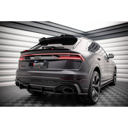 Maxton Design-Lames De Pare-Chocs Arrière Latérales Audi RSQ8 Mk1 