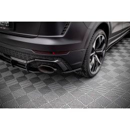 Maxton Design-Lames De Pare-Chocs Arrière Latérales Audi RSQ8 Mk1 