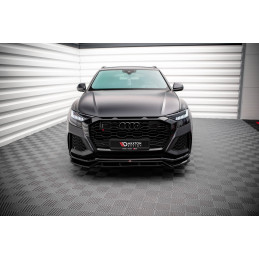 Maxton Design-Lame Du Pare-Chocs Avant V.3 Audi RSQ8 Mk1 