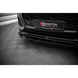 Maxton Design-Lame Du Pare-Chocs Avant V.3 Audi RSQ8 Mk1 