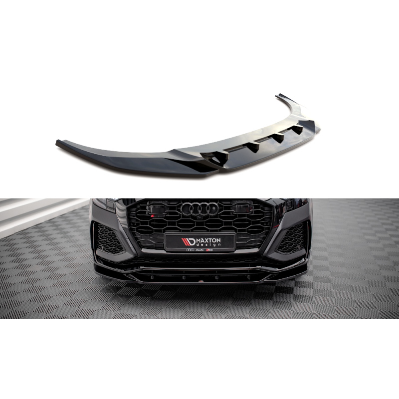 Maxton Design-Lame Du Pare-Chocs Avant V.2 Audi RSQ8 Mk1 Maxton Design-Lame Du Pare-Chocs Avant V.2 Audi RSQ8 Mk1